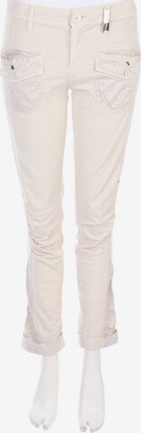 High Use Pants in S in Beige: front