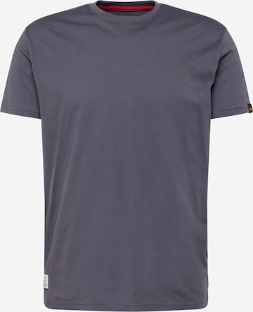 ALPHA INDUSTRIES T-Shirt in Blau: predná strana