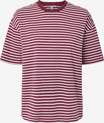 PIECES Shirts 'PCSadie' i rød: forside