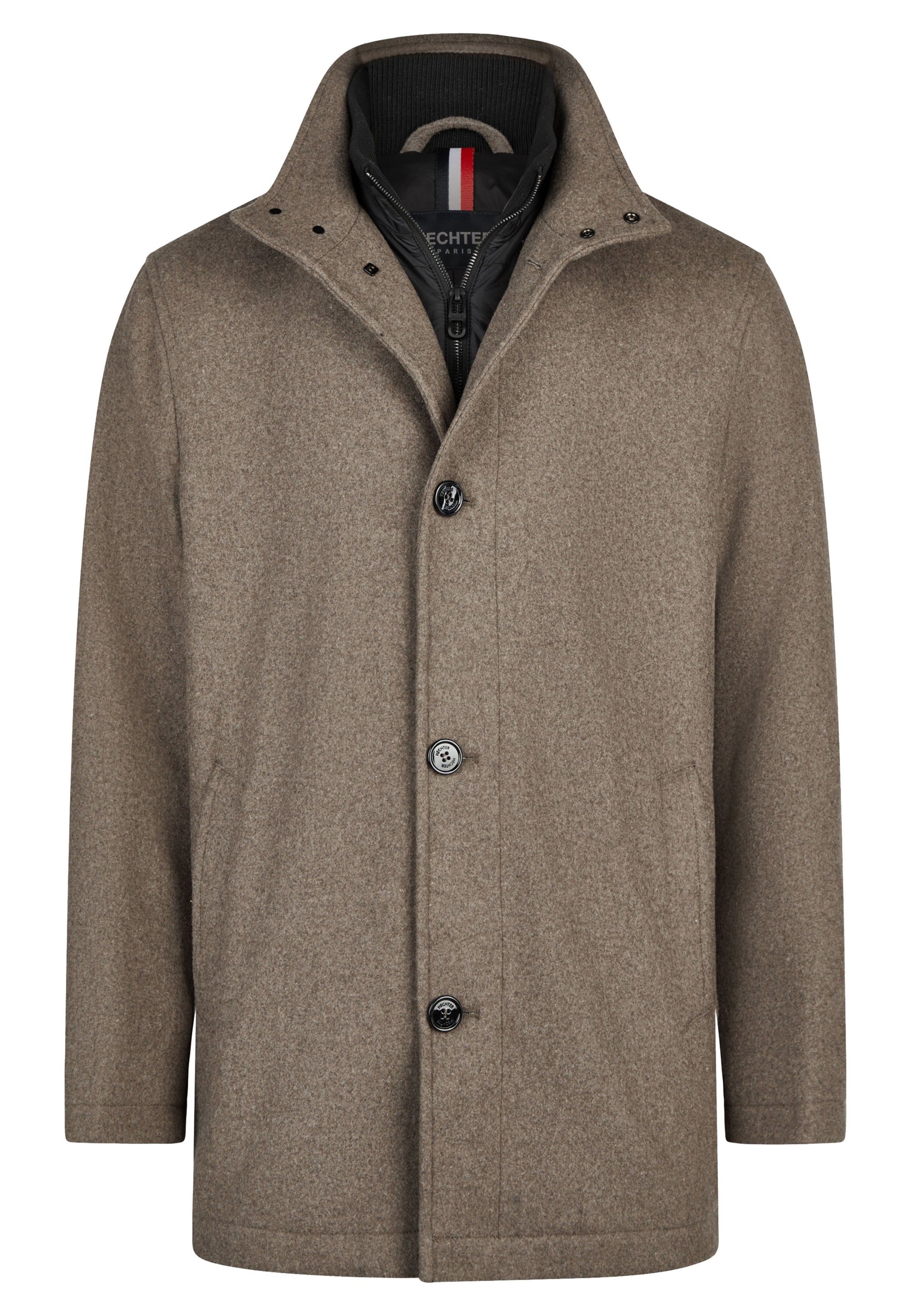 HECHTER PARIS Jacke 'Modern Fit' in Grau: Vorderseite