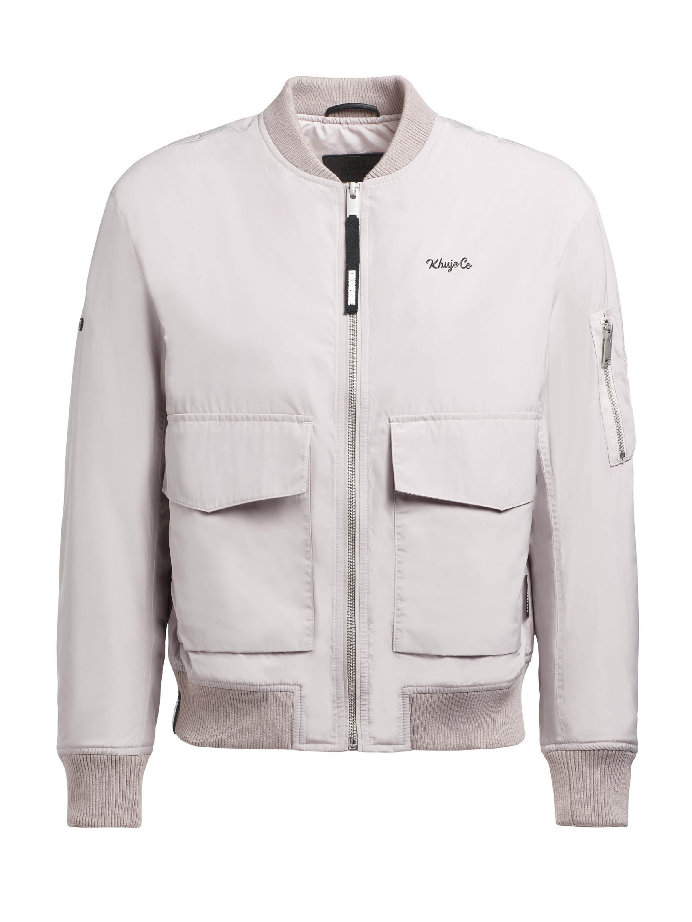 khujo Between-season jacket ' NOVA2 ' in Purple: front