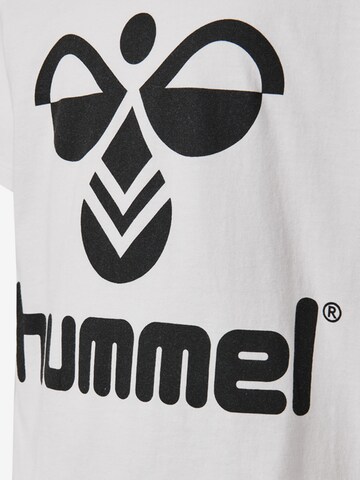 Hummel T-Shirt 'Tres' in Weiß