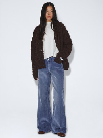 Dr. Denim Regular Jeans 'Rhue Low Wide Jeans'‌‌‌‌‌‌‌‌ in Blau