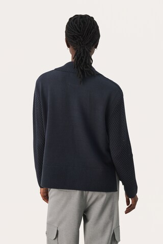 Part Two Trui in Blauw