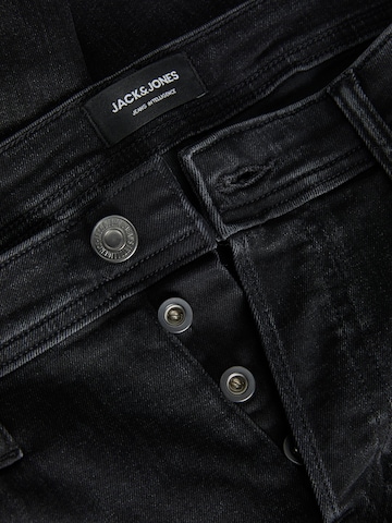 JACK & JONES Slimfit Jeans 'GLENN' i svart