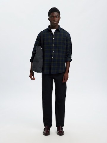 SELECTED Regular fit Ing 'SLHREGNOAH' - zöld