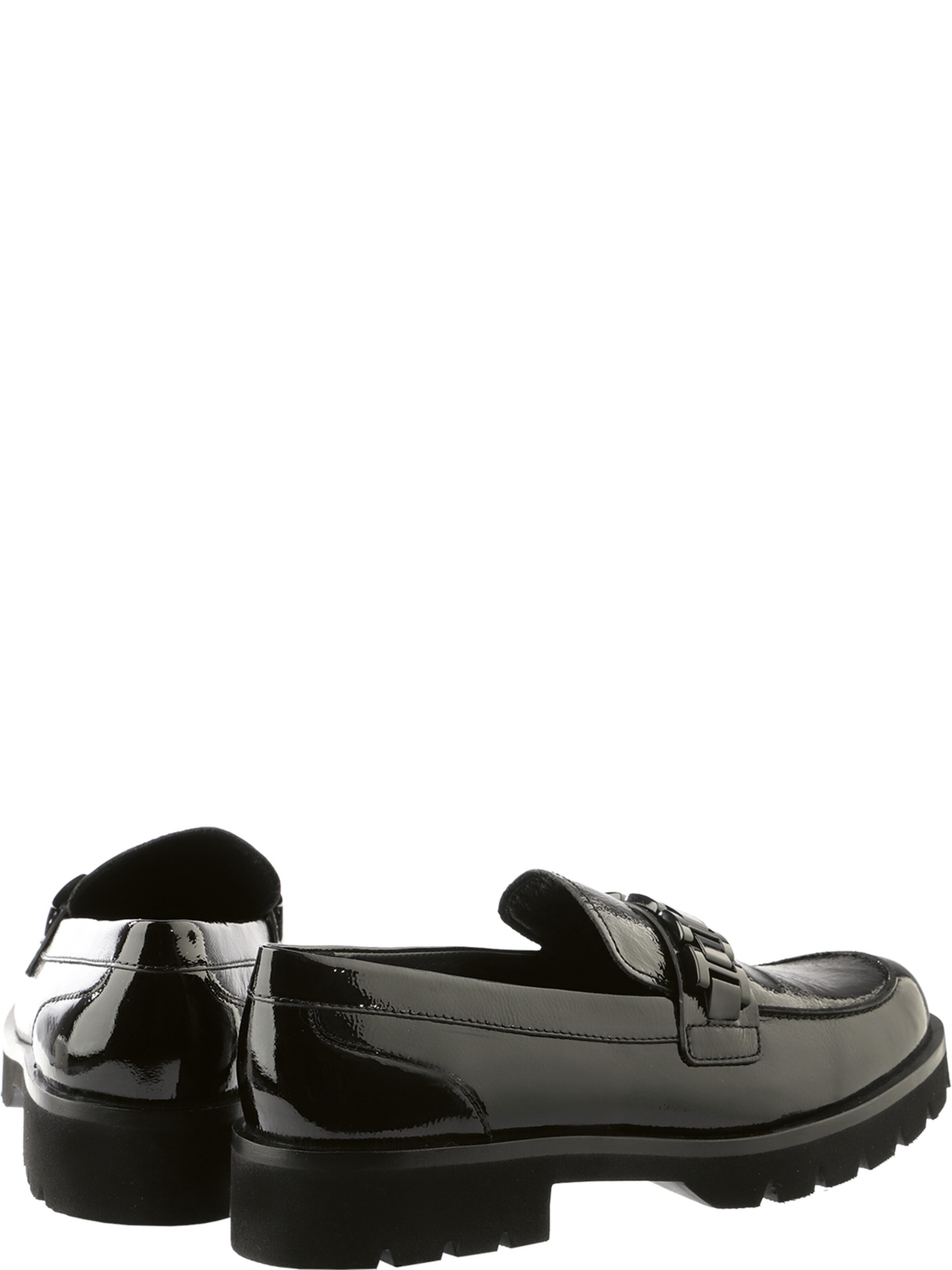 Högl Slip-ons 'MATT' in Black