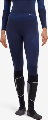 FALKE Strumpfhose '3/4' in Blau: Vorderseite