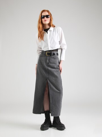 LEVI'S ® Sukně 'Ankle Column Skirt' – černá