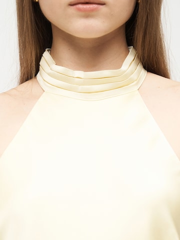 VILA Kleid 'VIBEA' in Gelb