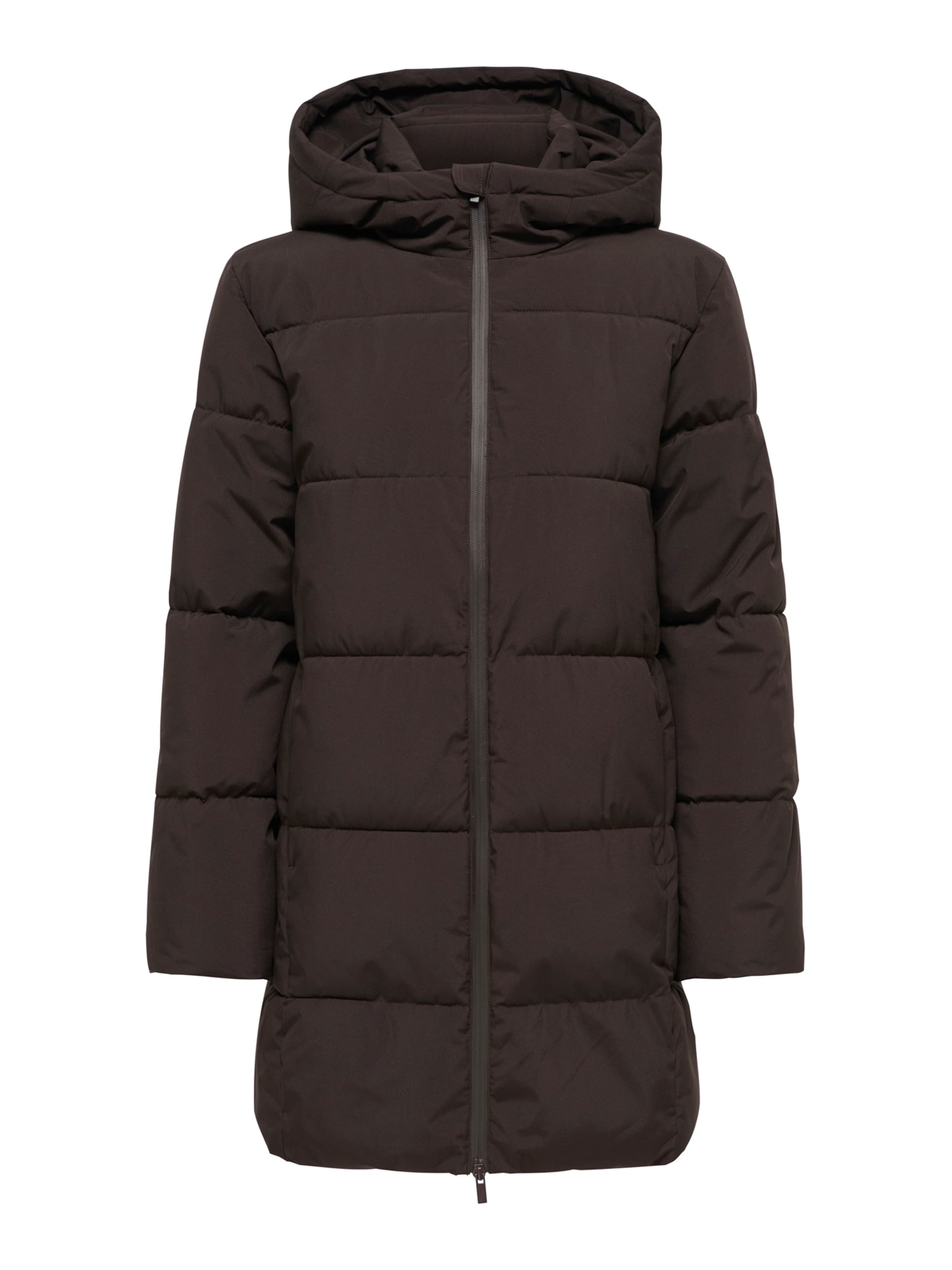 Cappotto invernale 'JDYLUNA' in XS JDY di colore cioccolato, Visualizzazione prodotti