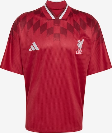 raudona ADIDAS PERFORMANCE Triko 'LFC': priekis
