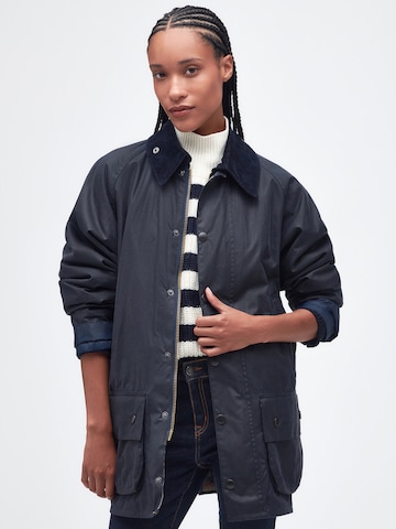 Veste mi-saison 'Beaufort' Barbour en bleu : devant