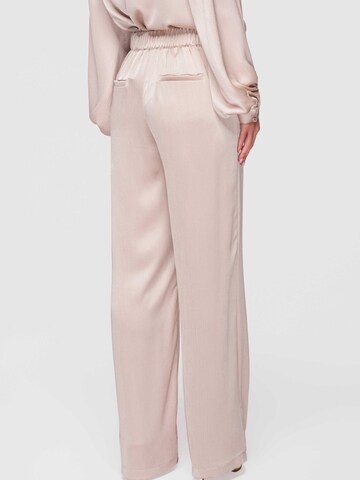 Ombre Regular Broek in Beige