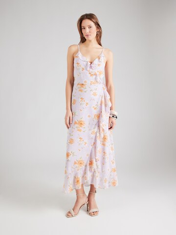 ABOUT YOU Dress 'Soraya' in Purple: front