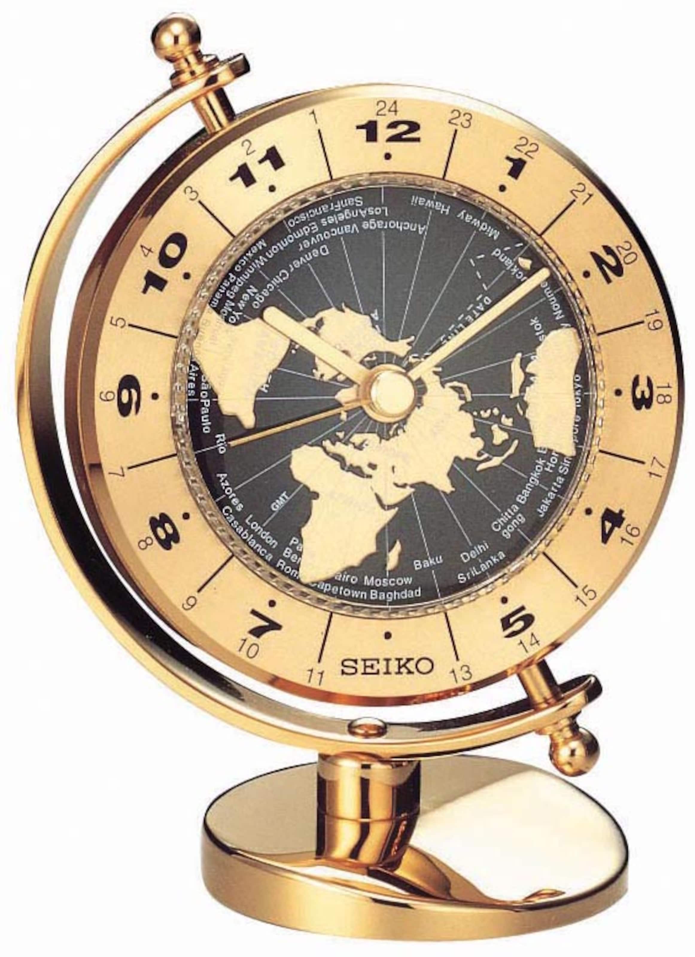 SEIKO Watch in Gold: front