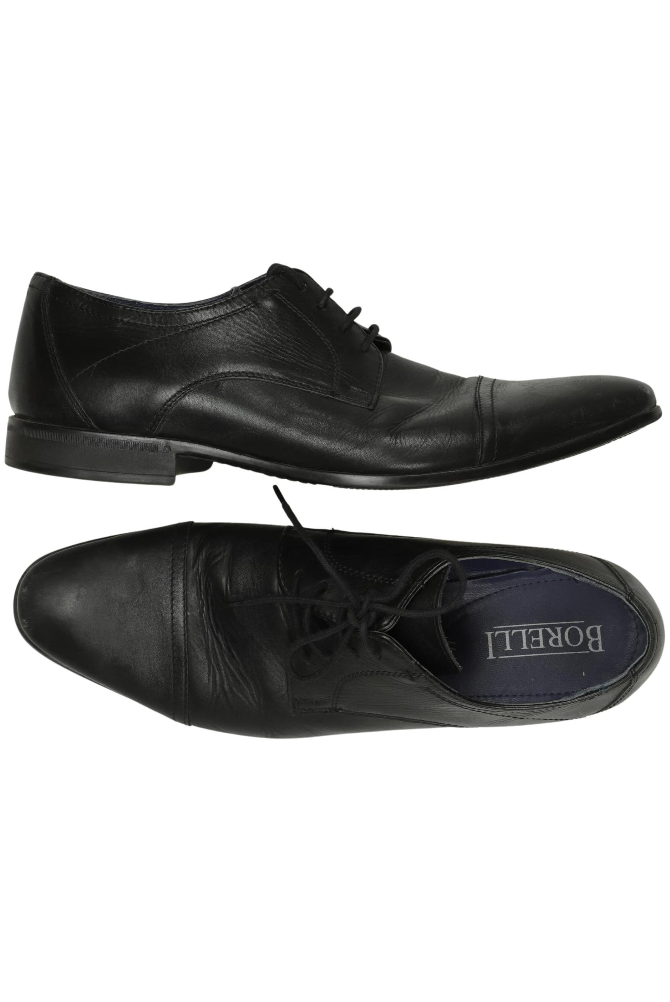 Borelli Halbschuh 44 in Schwarz: Vorderseite