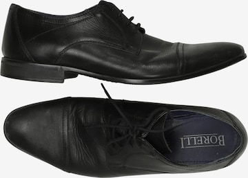 Borelli Halbschuh 44 in Schwarz: Vorderseite