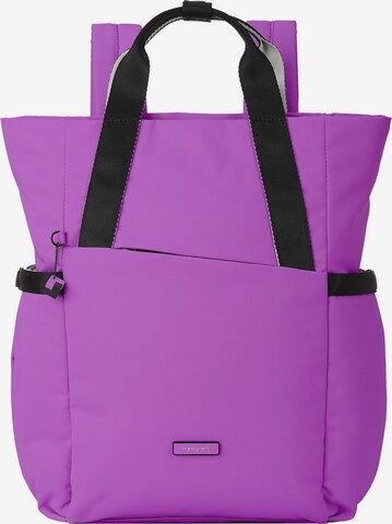 Hedgren Backpack in Purple: front