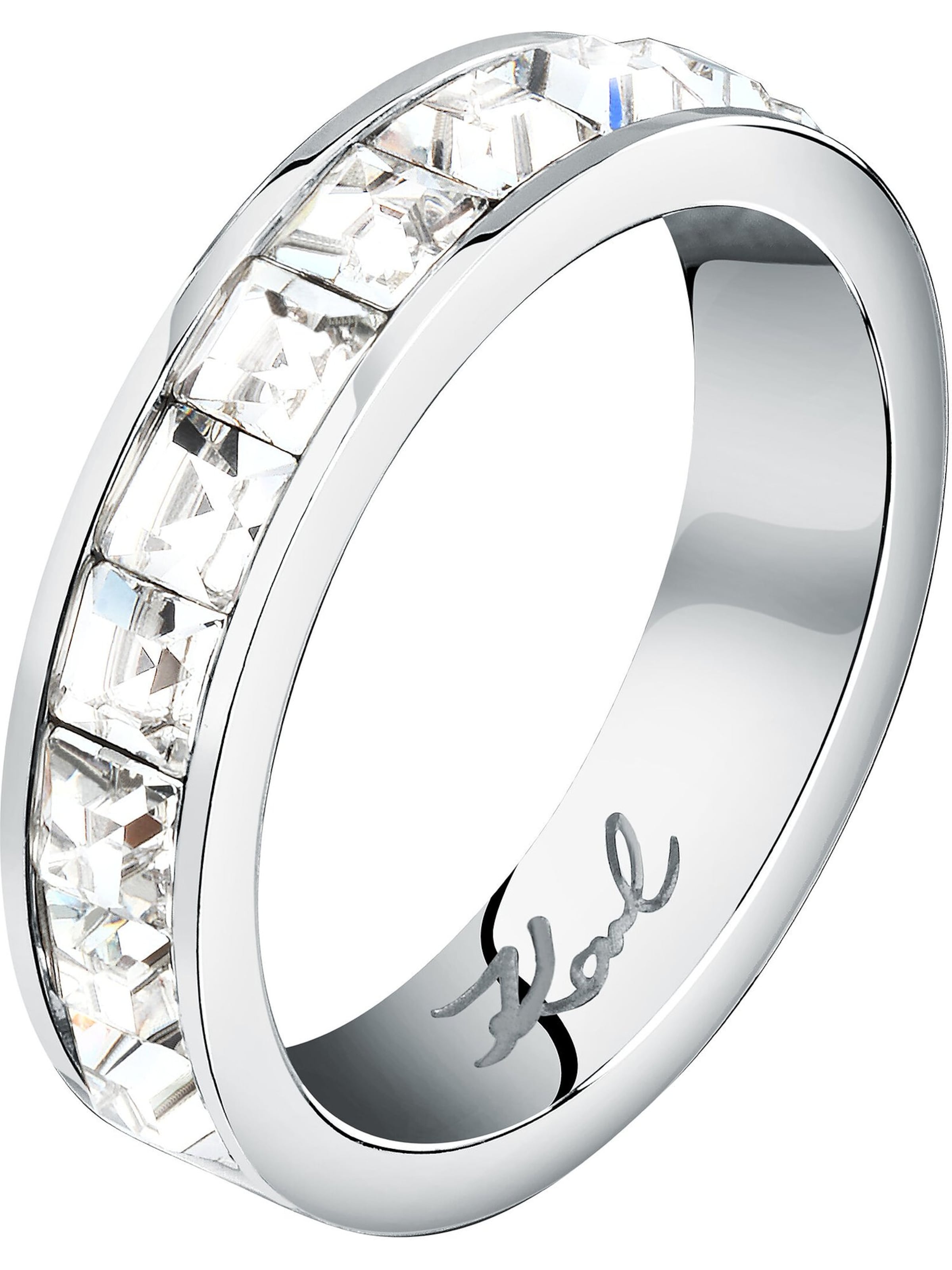 Karl Lagerfeld Ring in Silber: Vorderseite