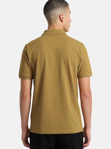 THE NORTH FACE Shirt 'THE NORTH FACE M ESS RG POLO TEE POLO' in Bruin