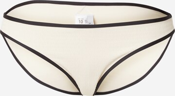 Bas de bikini Seafolly en beige : devant