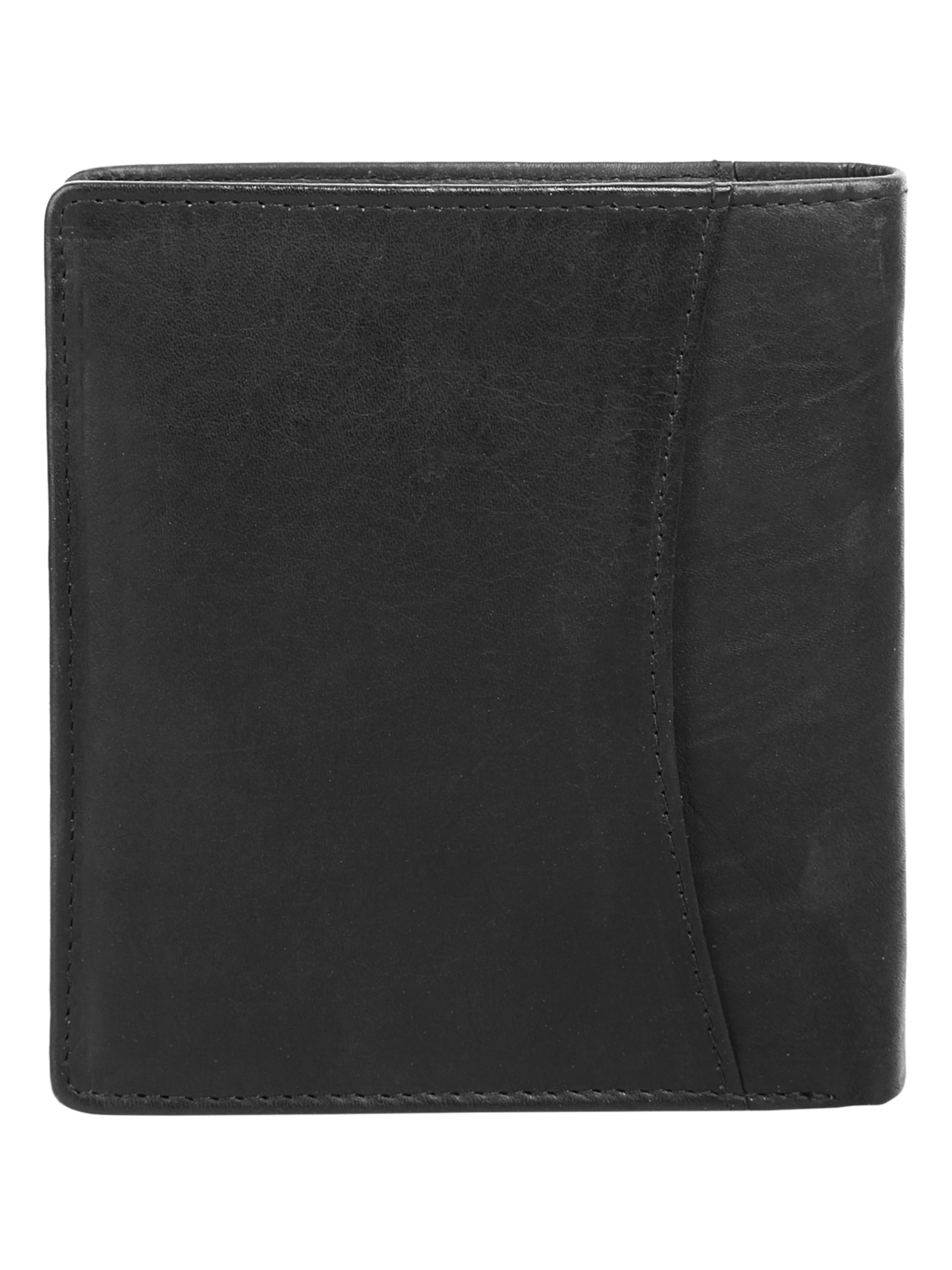 BODENSCHATZ Wallet 'Bodenschatz Geldbörse' in Black