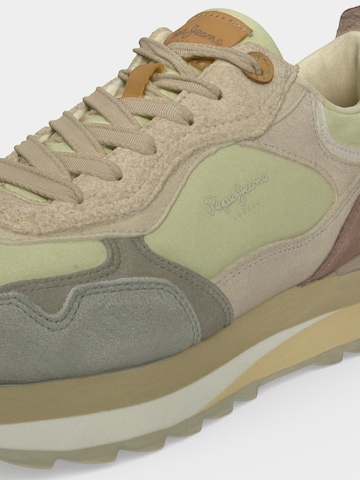 Pepe Jeans Sneakers 'FREYA WAVE' in Green
