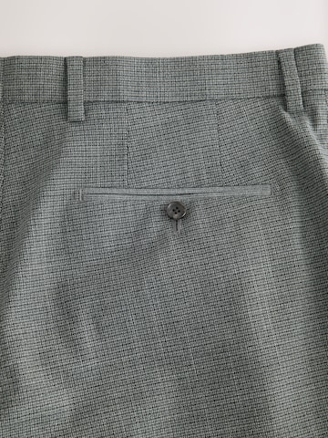 Regular Pantalon à plis Next en gris