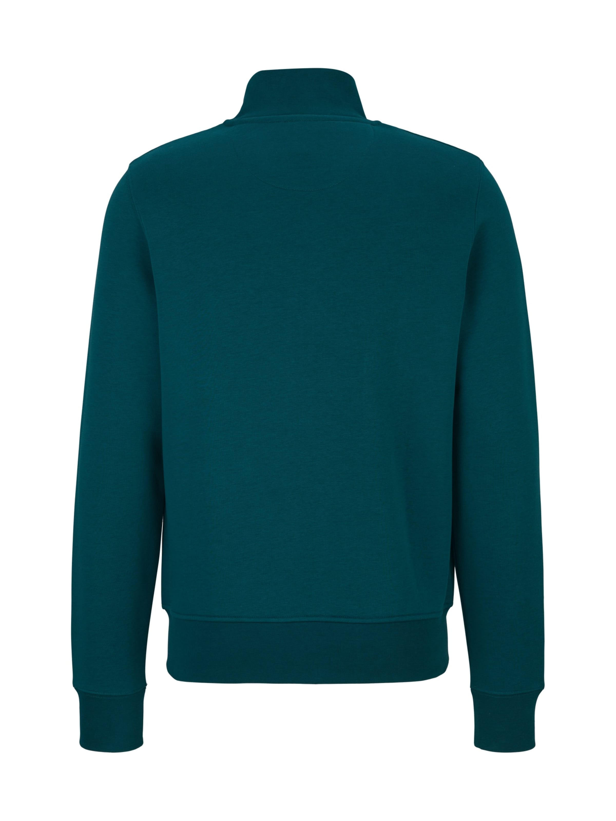Veste de survêtement 19V69 ITALIA en vert : derrière
