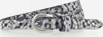 Tamaris Belt 'Essential Classics' in Grey: front