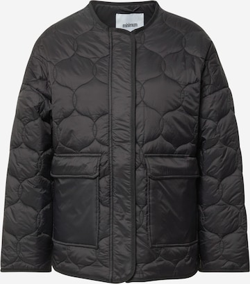 minimum Between-Season Jacket 'PANDANA' in Black: front