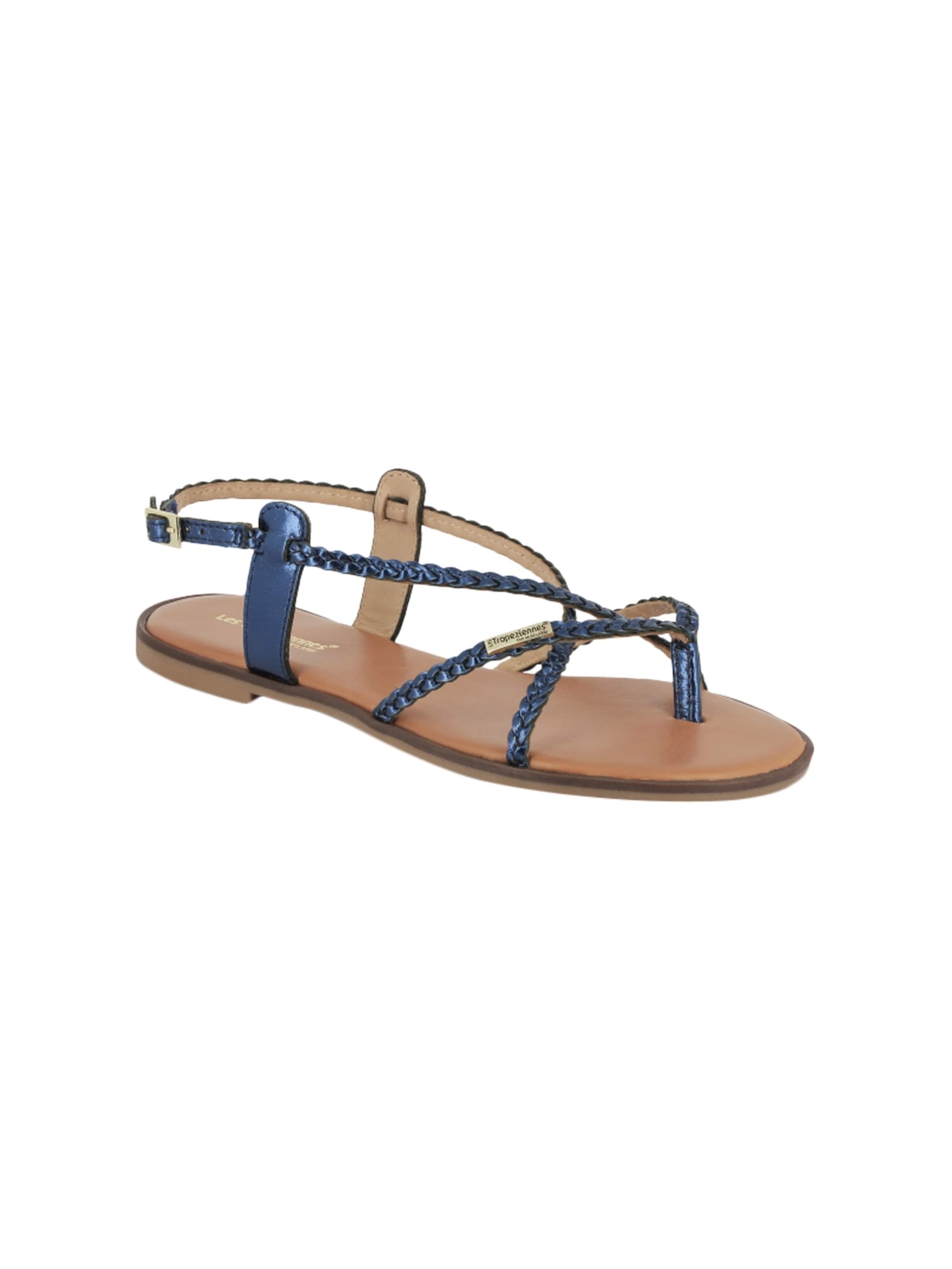 Les Tropéziennes Sandaal in Blauw