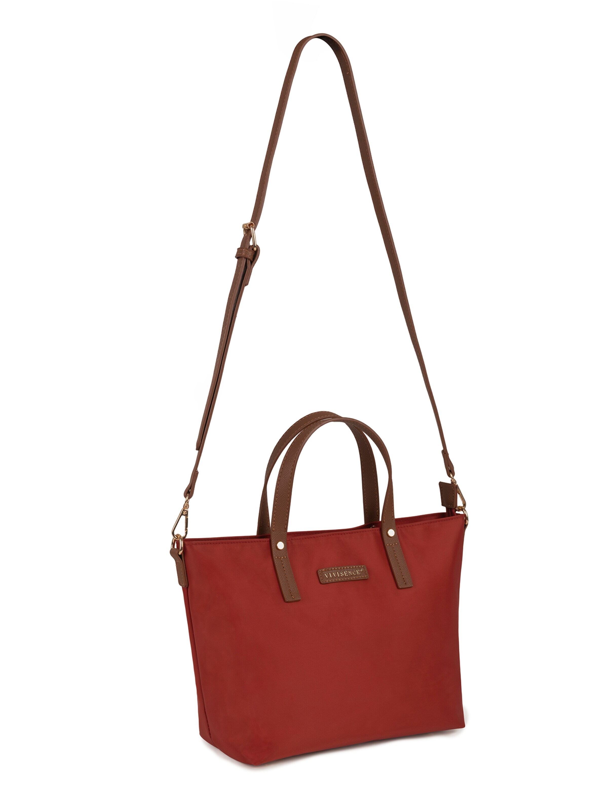 Vivisence Schoudertas 'T0022' in Rood