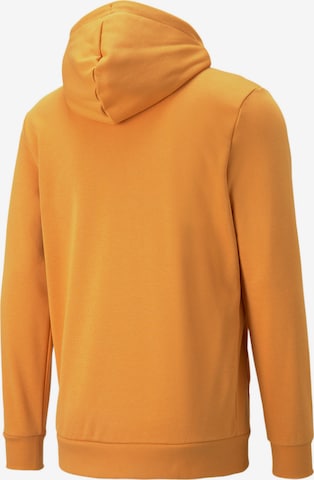 PUMA Athletic Sweatshirt in Orange