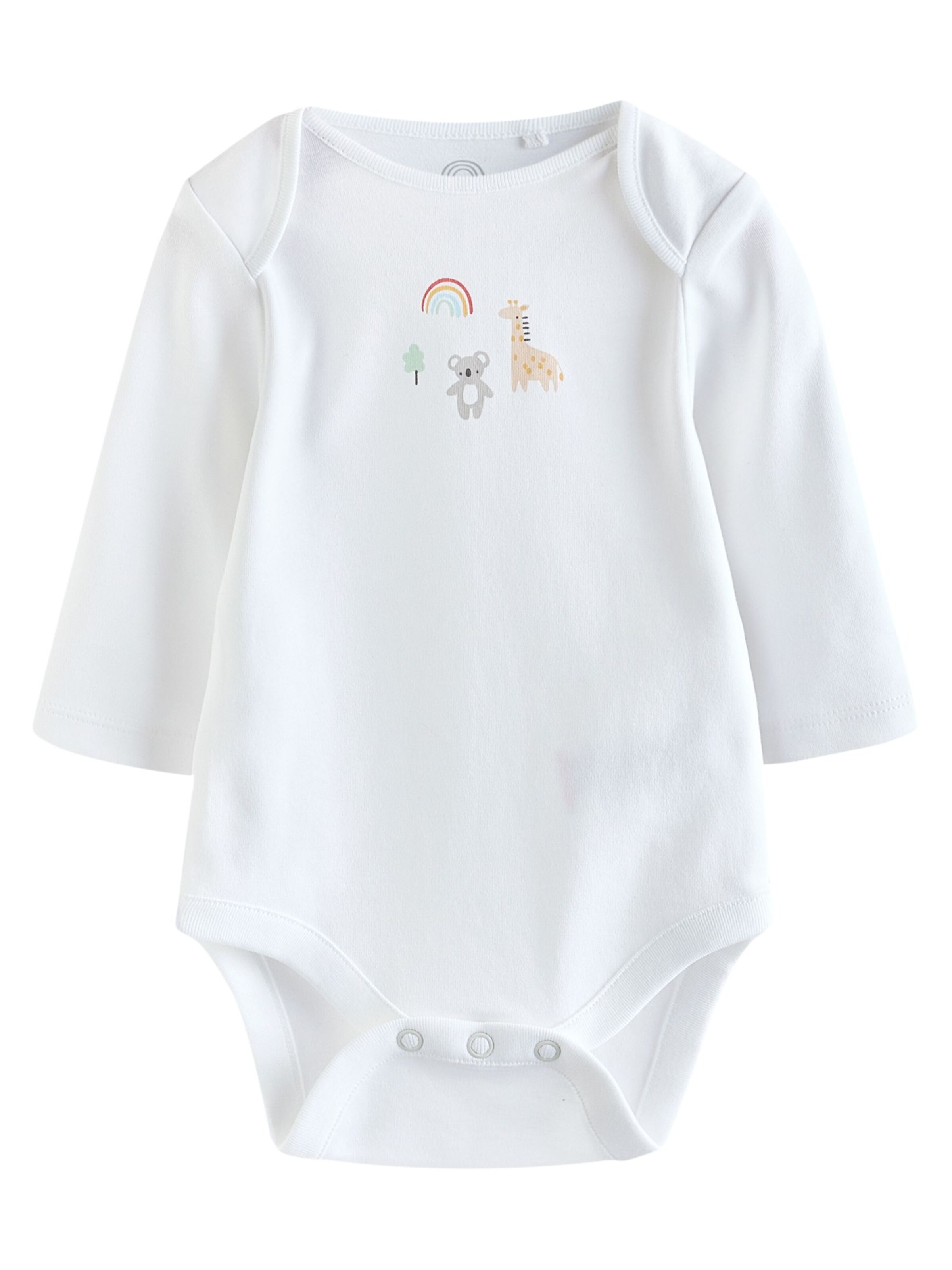 Next Romper/bodysuit in White