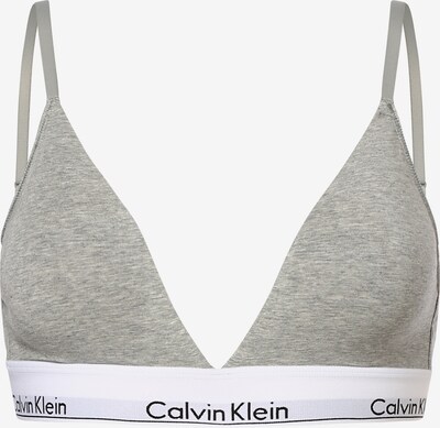 Calvin Klein Бюстгальтер в Каменно-серый / Черный / Белый, Обзор товара