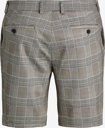 JACK & JONES - Regular Calças chino 'Phil' em cinzento