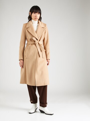 Lauren Ralph Lauren Tussenmantel in Beige: voorkant