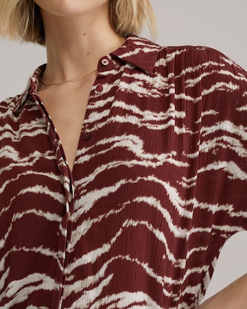 WE Fashion Blouse in Rood