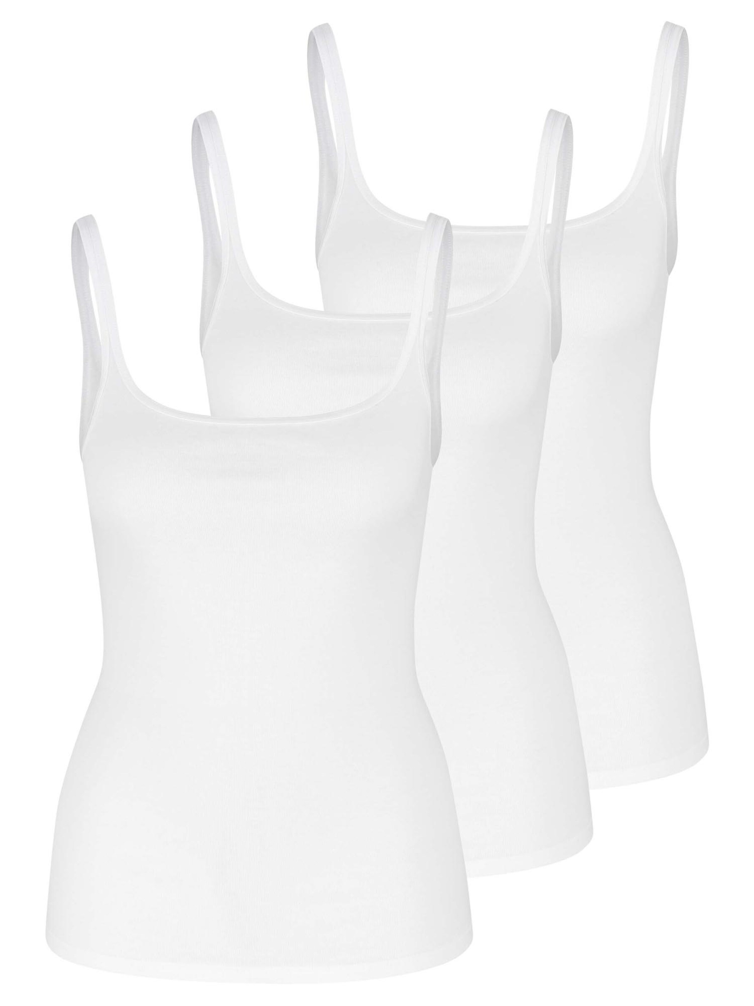 SPEIDEL Undershirt 'bio.cotton' in White: front