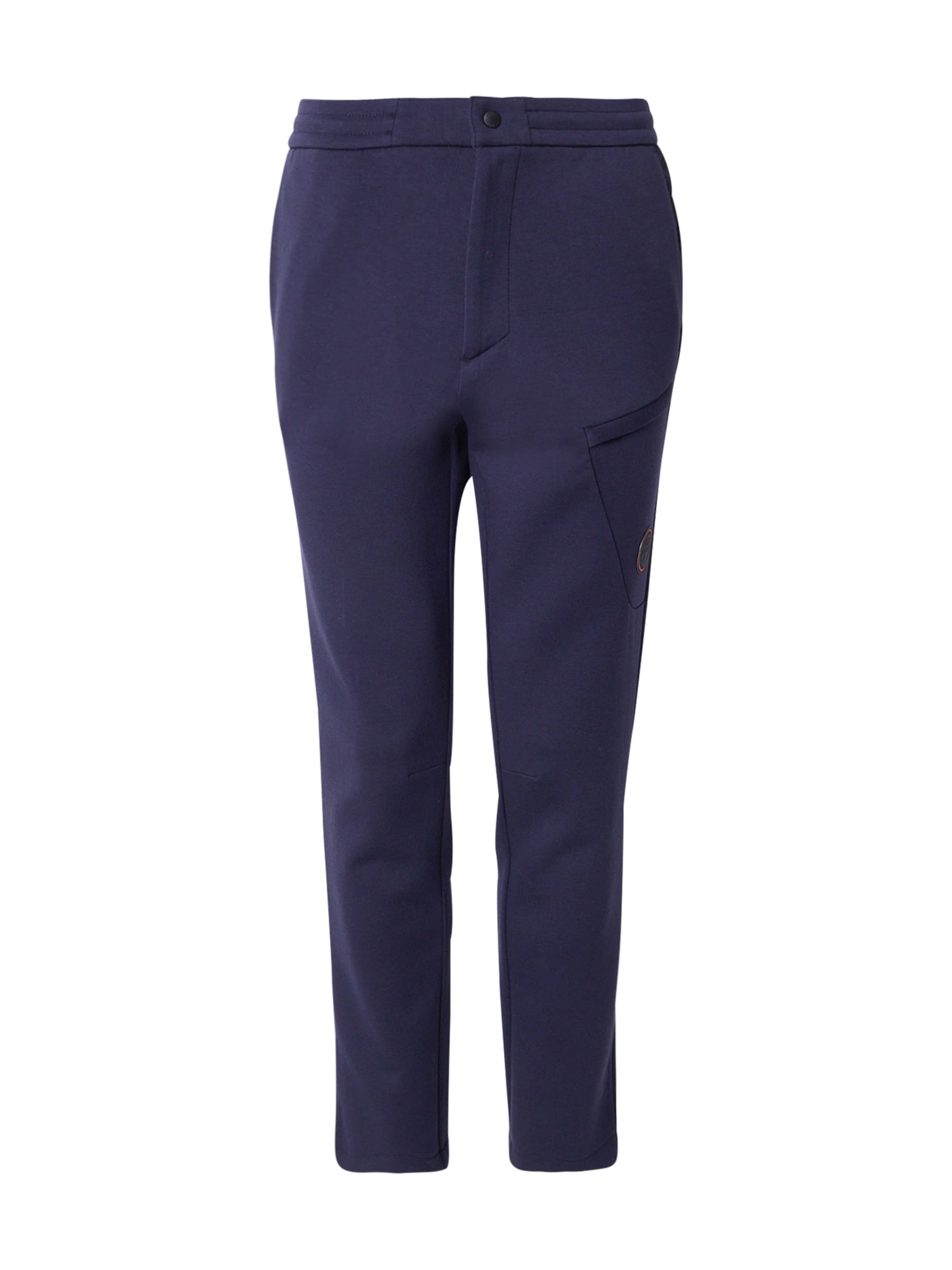 NAPAPIJRI Slimfit Byxa 'M-LYS' i blå: framsida