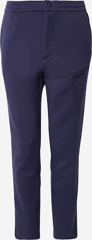 NAPAPIJRISlimfit Hlače 'M-LYS' - plava boja: prednji dio