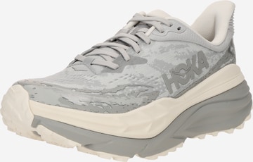 HOKA - Zapatillas de running 'STINSON 7' en gris: frente