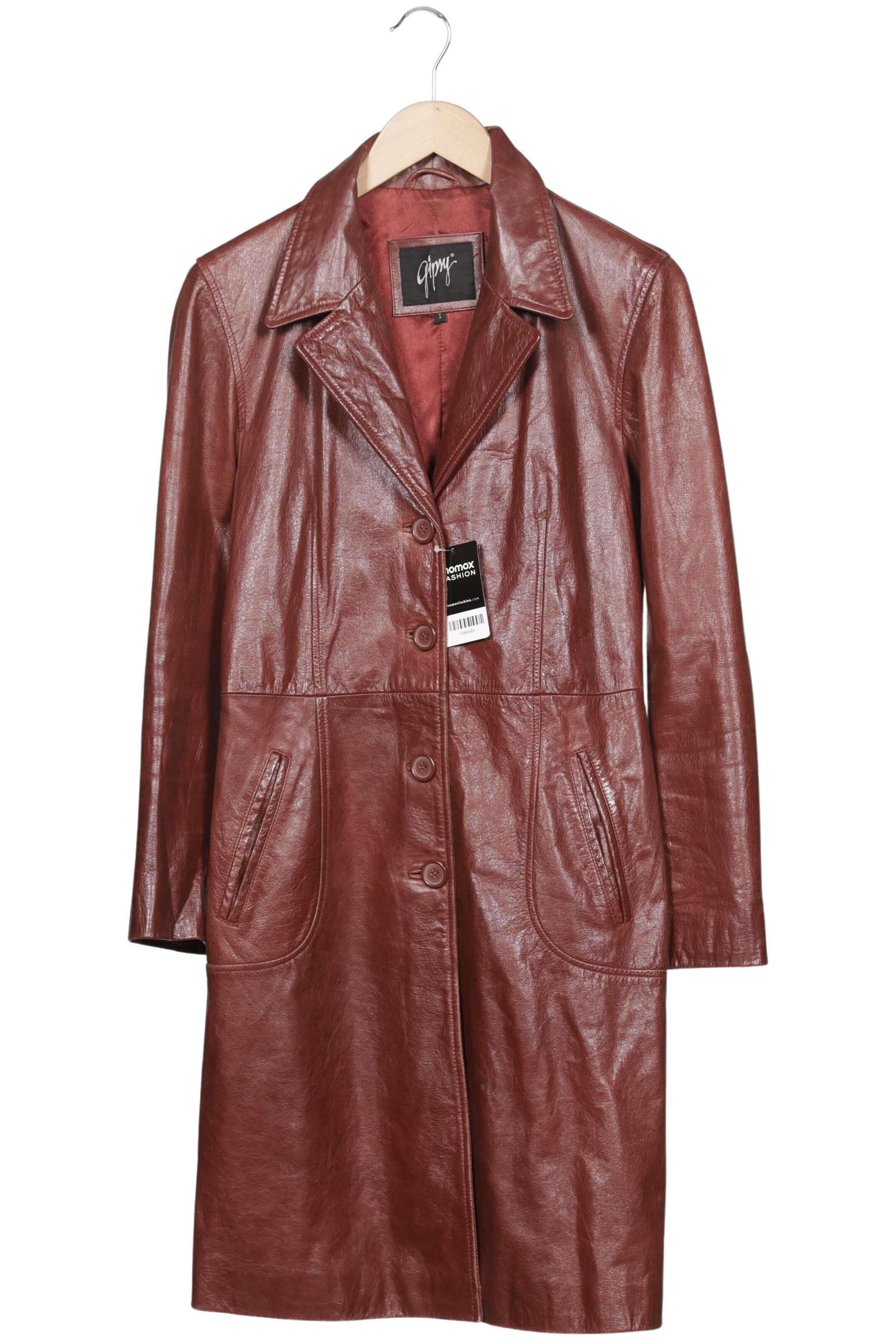 Gipsy by Mauritius Jacket & Coat in S in Brown: front