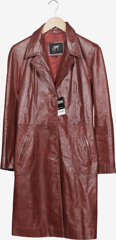 Gipsy by Mauritius Mantel S in Braun: Vorderseite