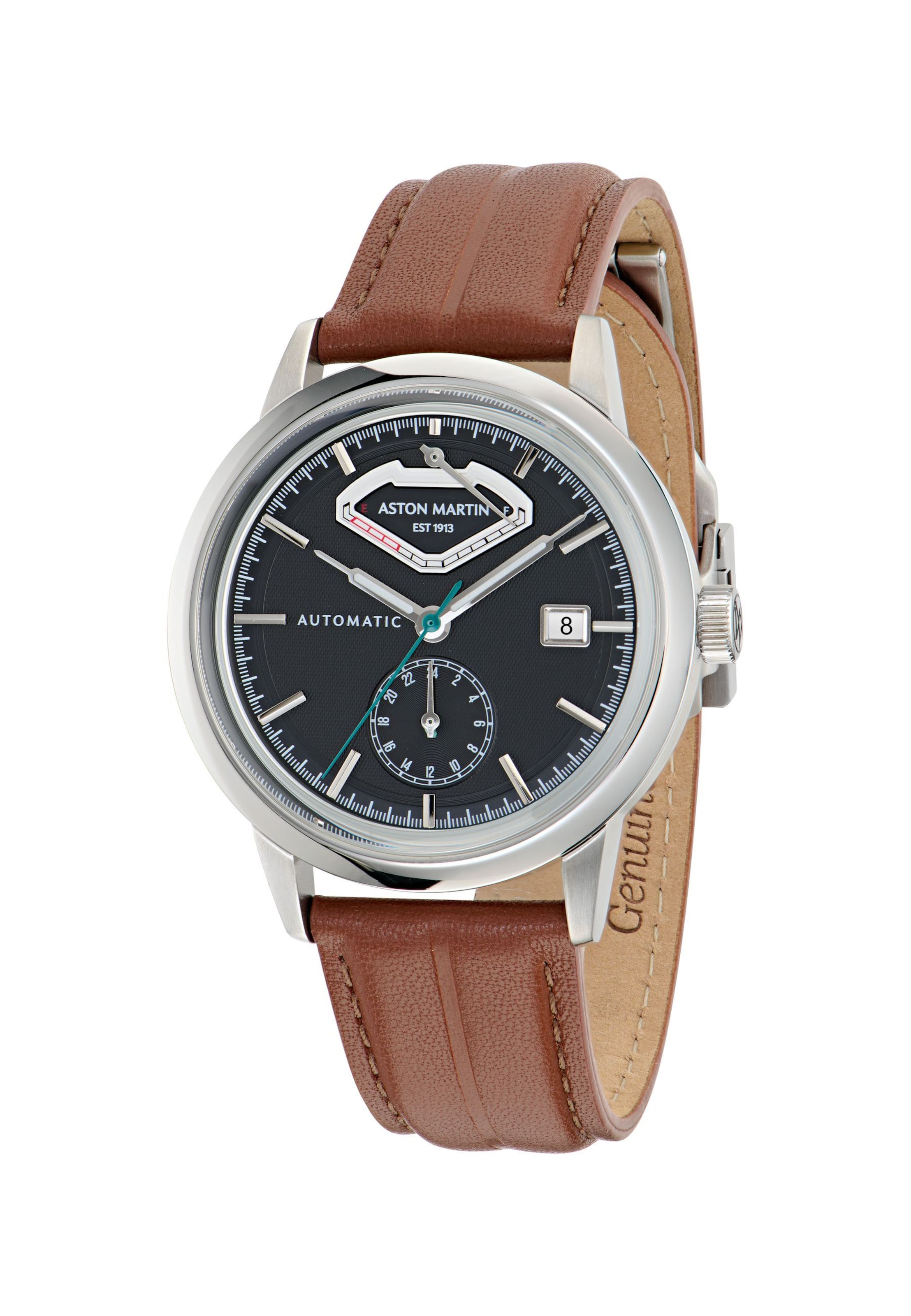 Aston Martin Analog watch ' TS3 ' in Brown
