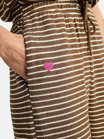 Regular Pantalon ' SUS ' Liberte Essentiel en marron