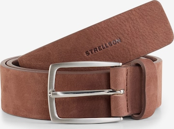 Ceinture STRELLSON en marron : devant
