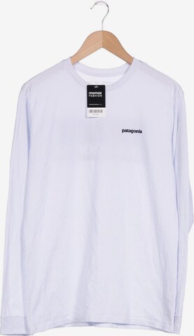 PATAGONIA Shirt in S in Blue: front